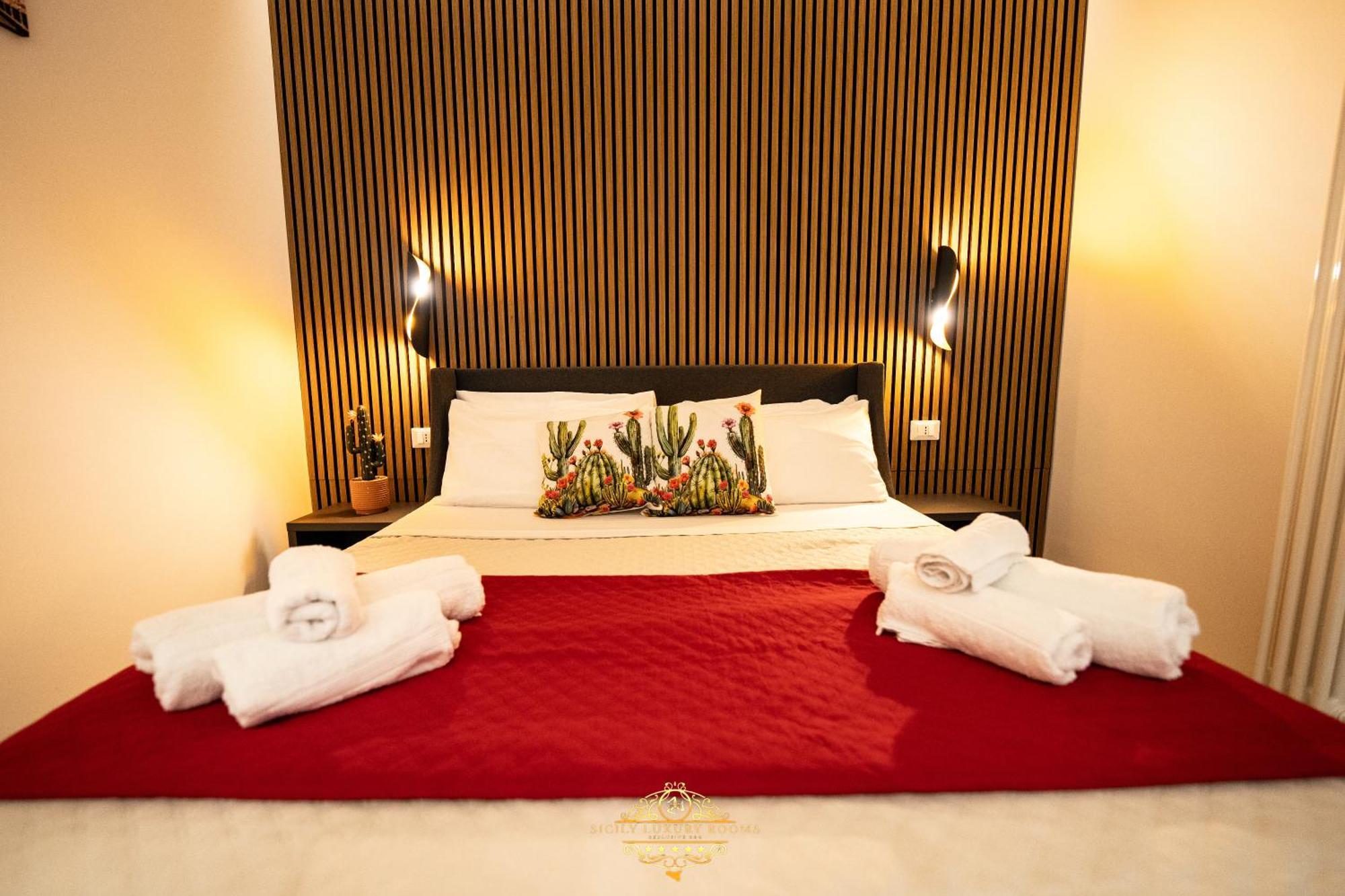 Sicily Luxury Rooms Палермо Экстерьер фото
