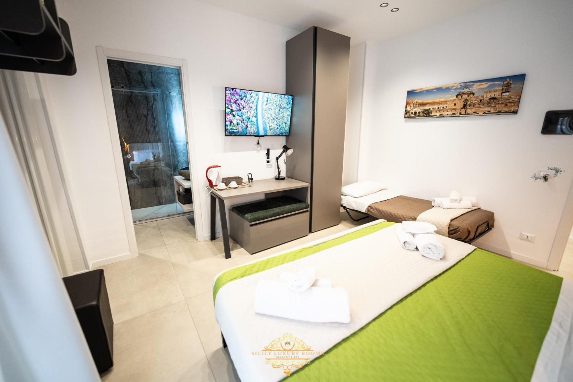 Sicily Luxury Rooms Палермо Экстерьер фото