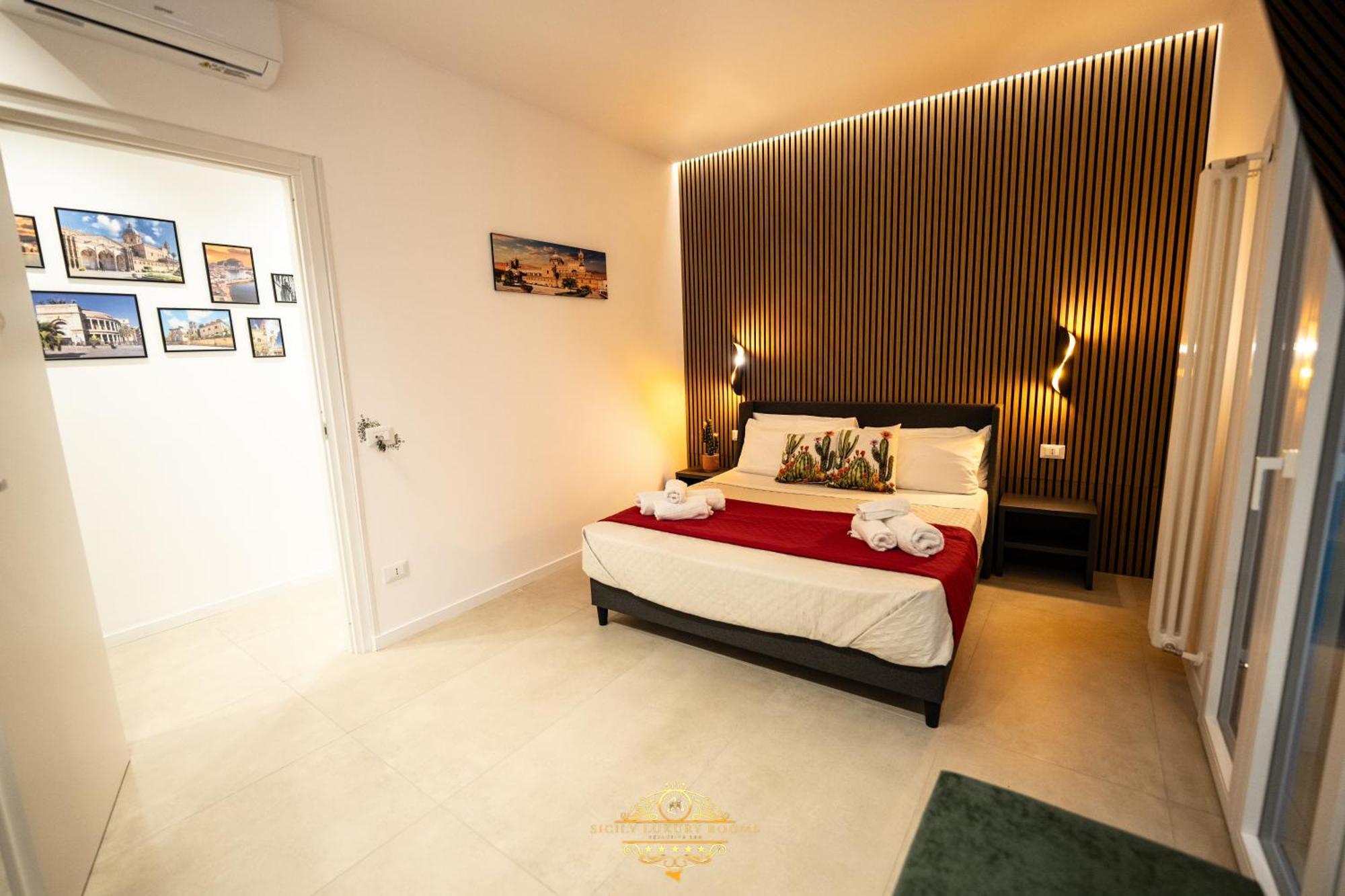 Sicily Luxury Rooms Палермо Экстерьер фото