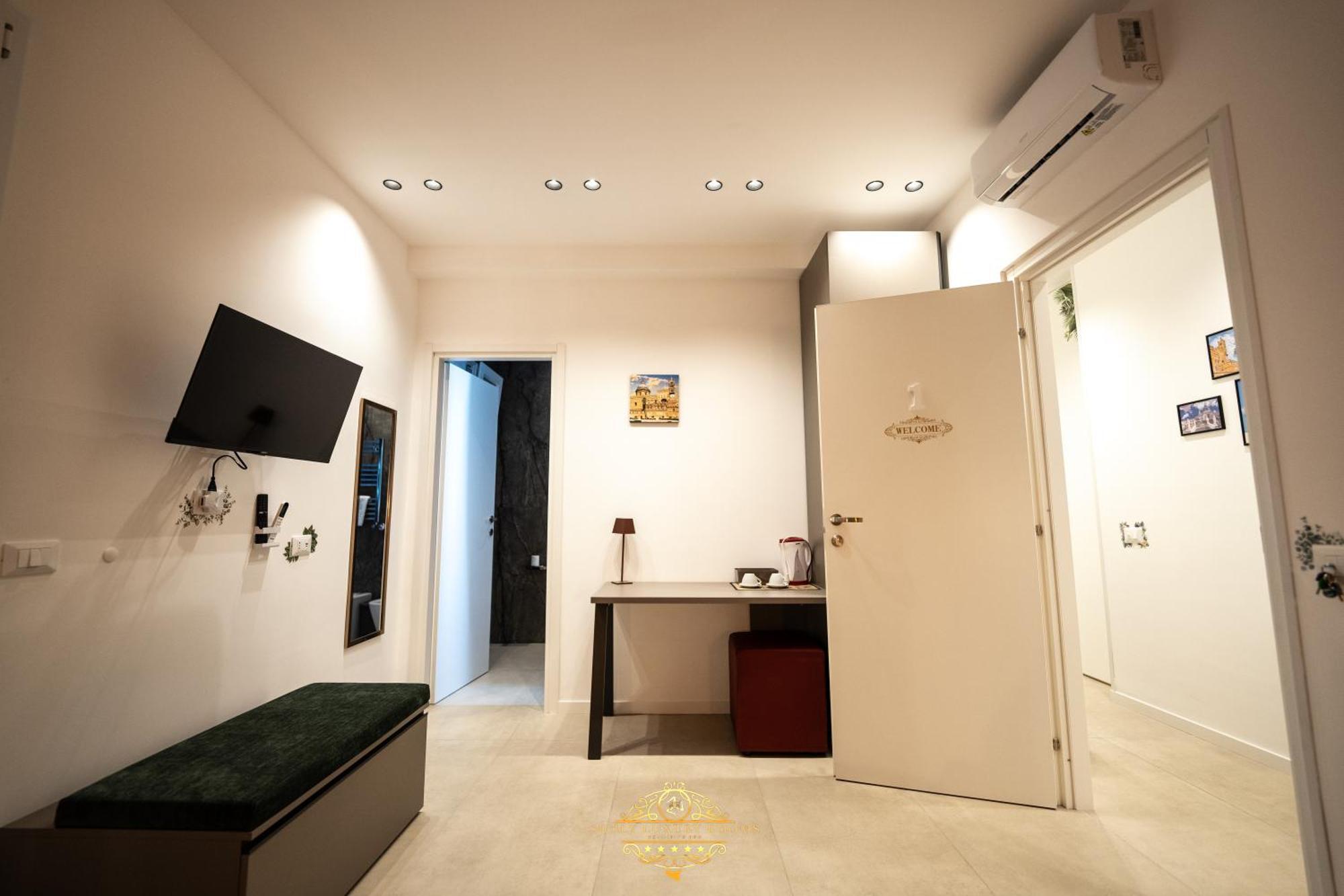 Sicily Luxury Rooms Палермо Экстерьер фото