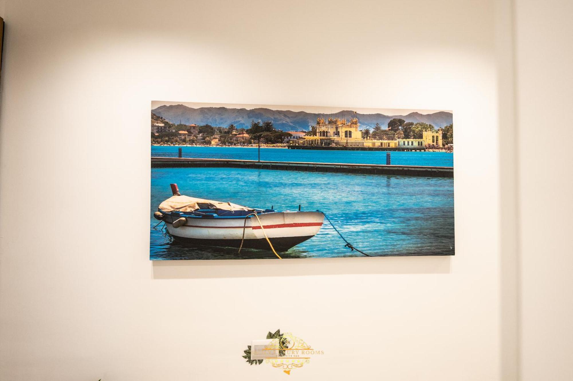 Sicily Luxury Rooms Палермо Экстерьер фото