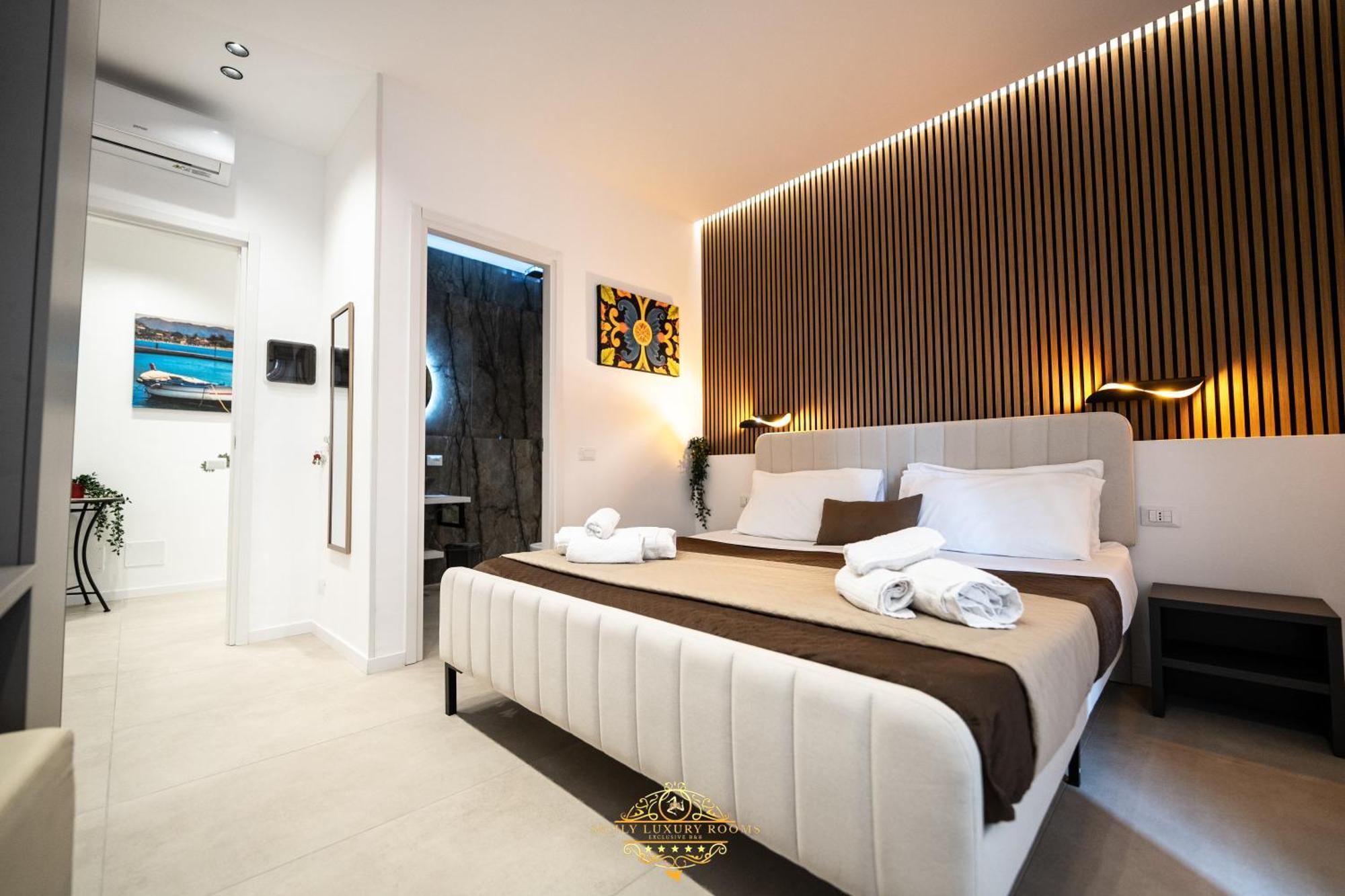 Sicily Luxury Rooms Палермо Экстерьер фото