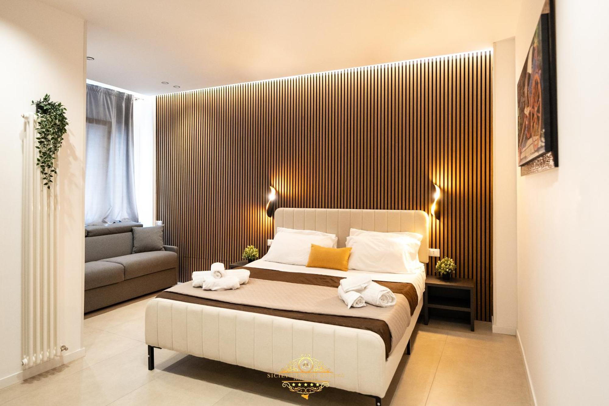 Sicily Luxury Rooms Палермо Экстерьер фото
