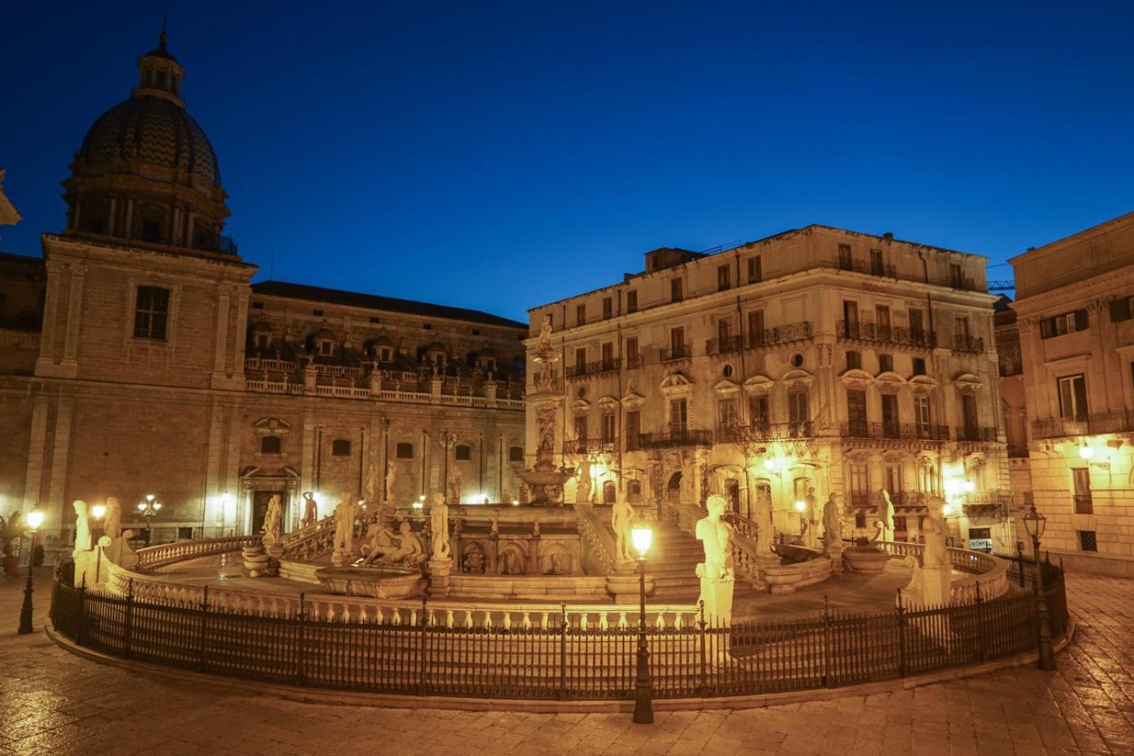 Sicily Luxury Rooms Палермо Экстерьер фото