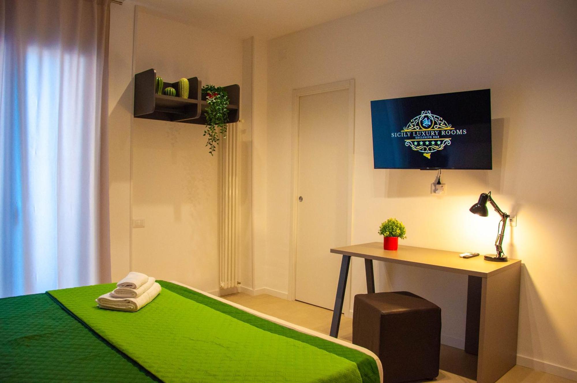Sicily Luxury Rooms Палермо Экстерьер фото