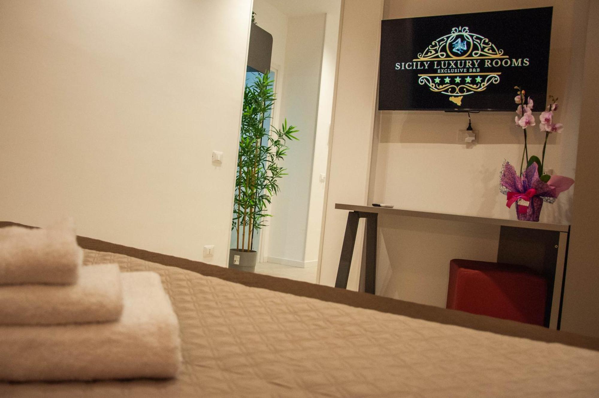 Sicily Luxury Rooms Палермо Экстерьер фото