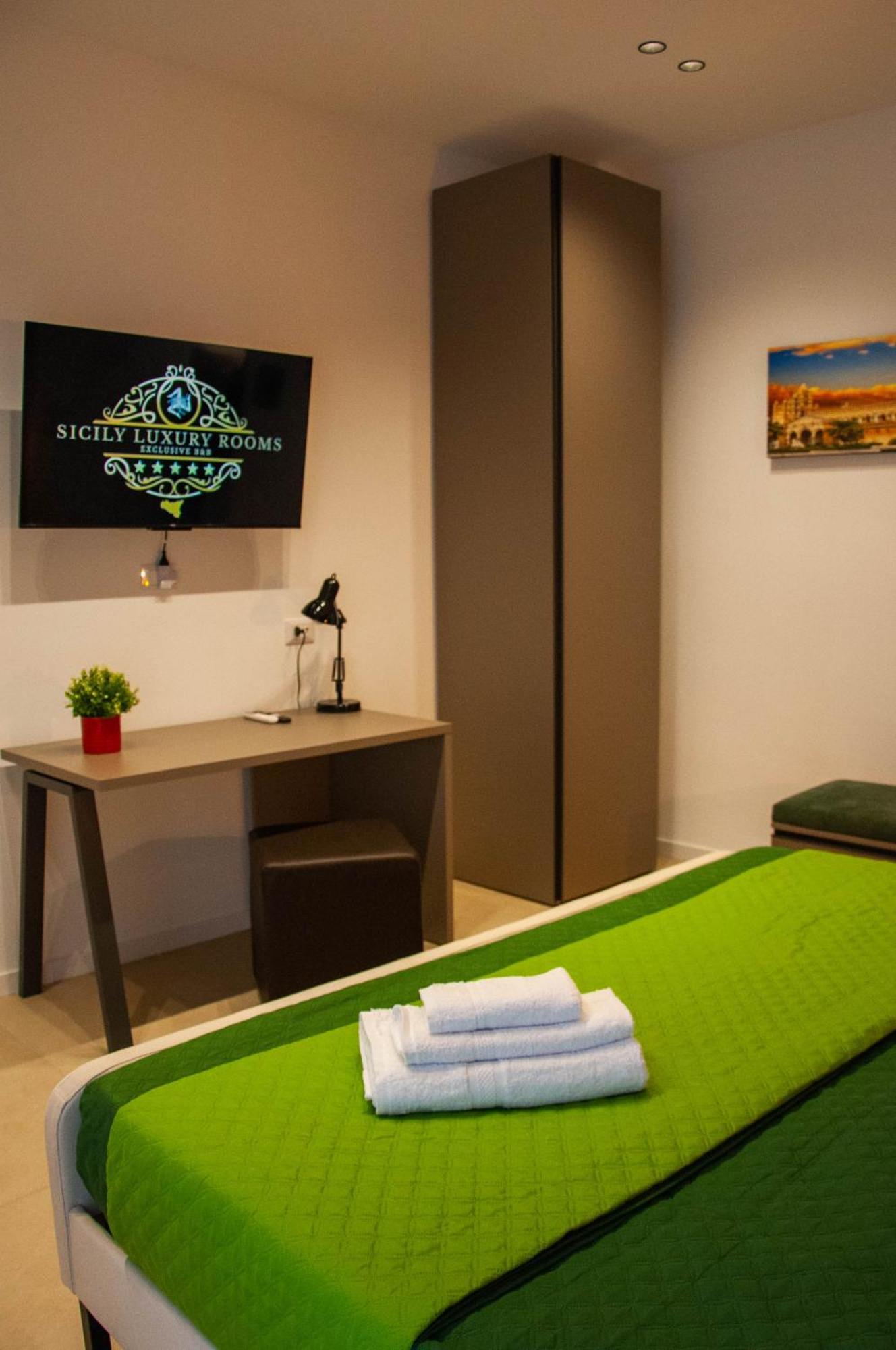 Sicily Luxury Rooms Палермо Экстерьер фото